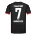 Tanie Strój piłkarski Eintracht Frankfurt Omar Marmoush #7 Koszulka Wyjazdowej 2024-25 Krótkie Rękawy